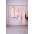 Pembe Çizgili Saten Pijama Takımı