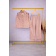 Somon Saten Pijama Takımı