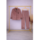 Somon Kadife Pijama Takımı